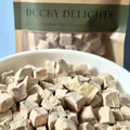 Ducky Delights - 100% Freeze-Dried Duck Treats