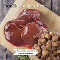 Liver Rush - 100% Freeze-Dried Chicken Liver Treats