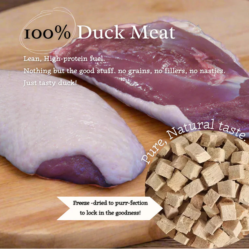 Ducky Delights - 100% Freeze-Dried Duck Treats