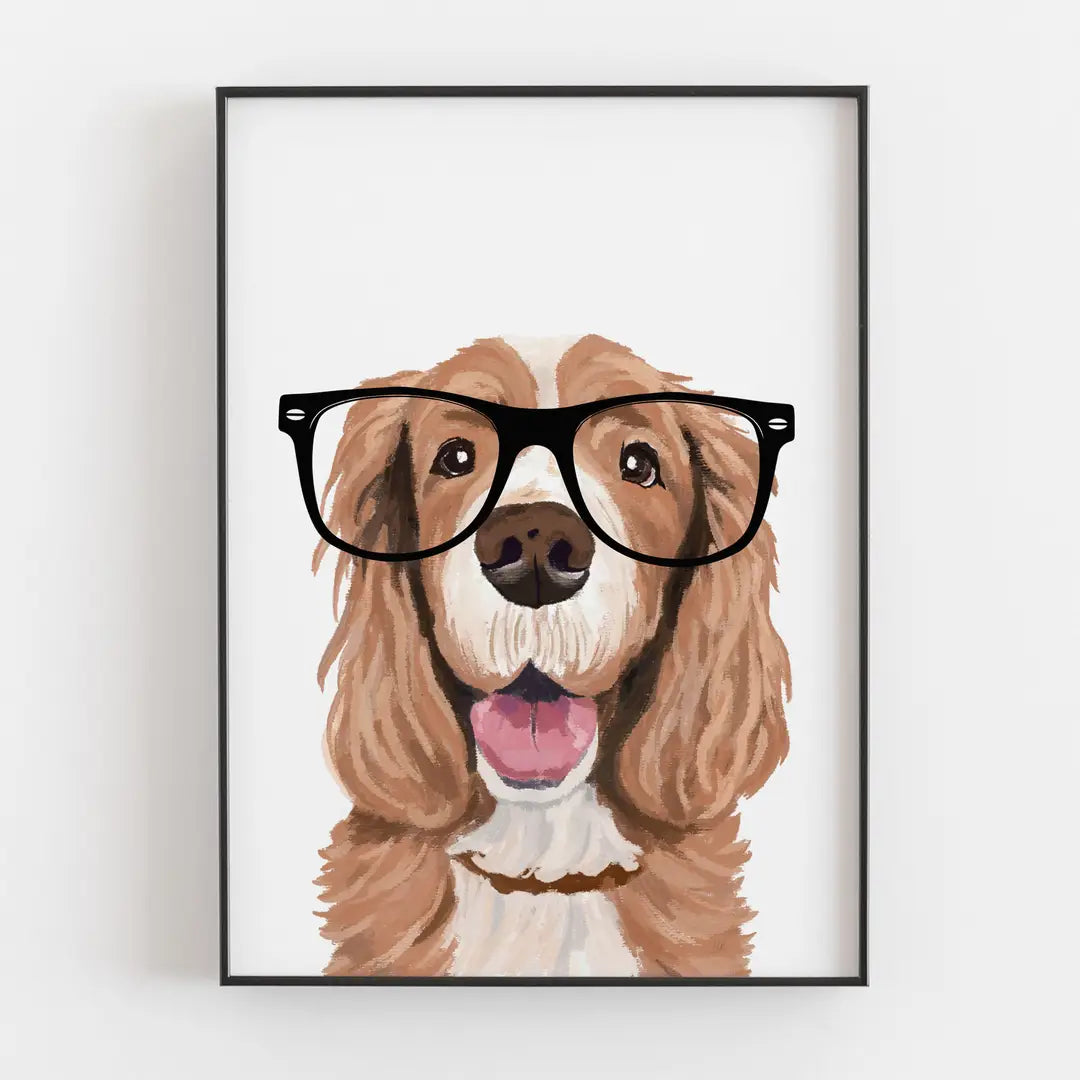 Cocker Spaniel Wall Print