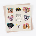 From The Dog Greeting Card