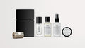 Lucky Pup travel grooming set