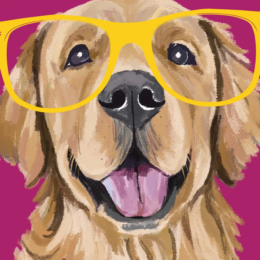 Golden Retriever Print