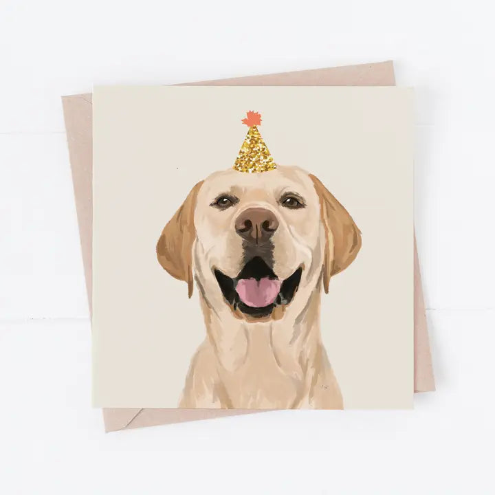 Dog Greeting Card