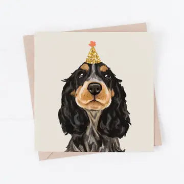 Dog Greeting Card