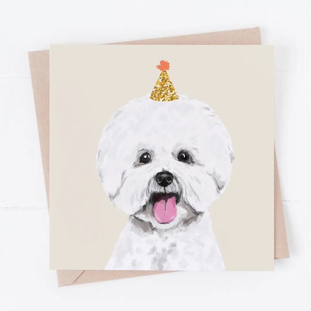 Dog Greeting Card