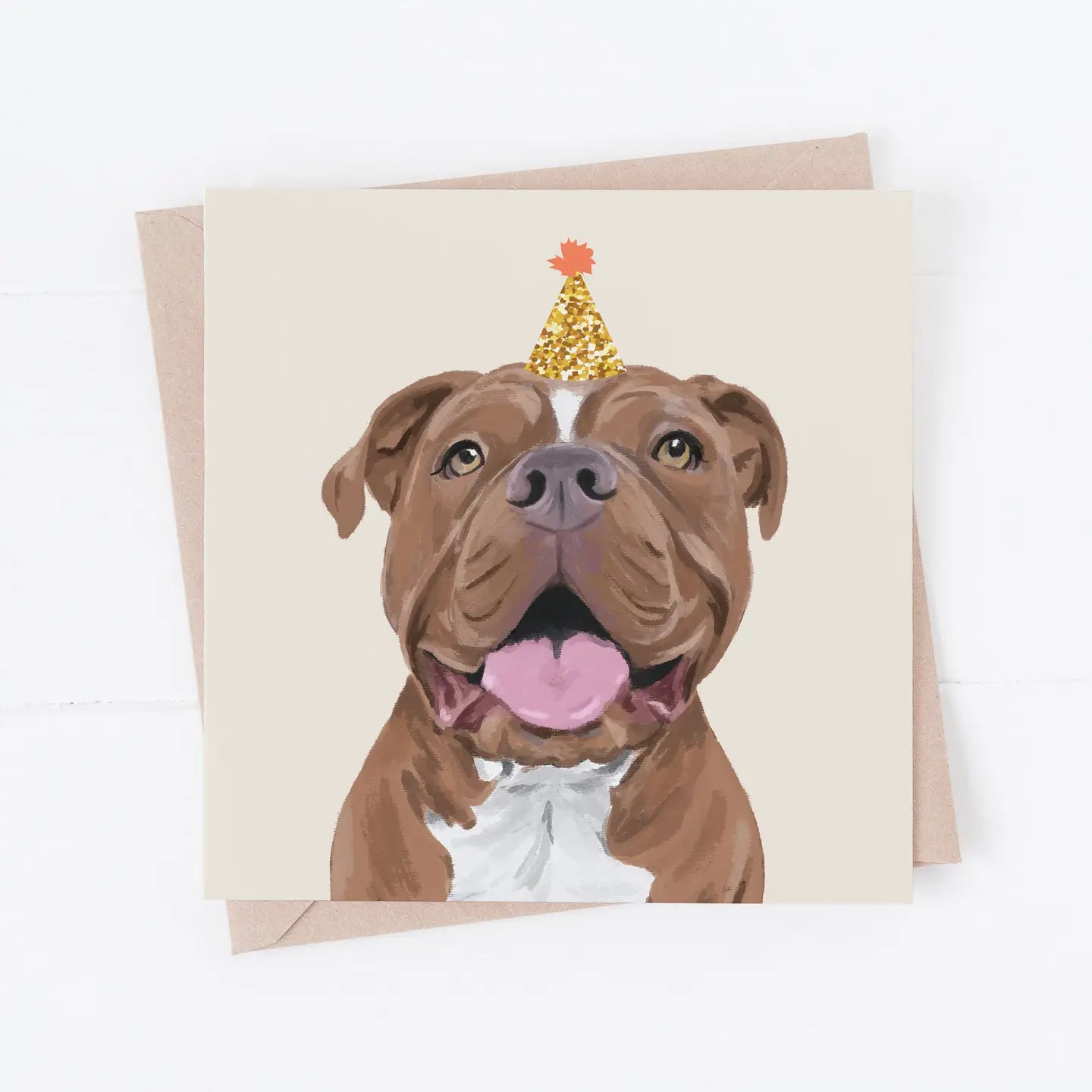 Dog Greeting Card