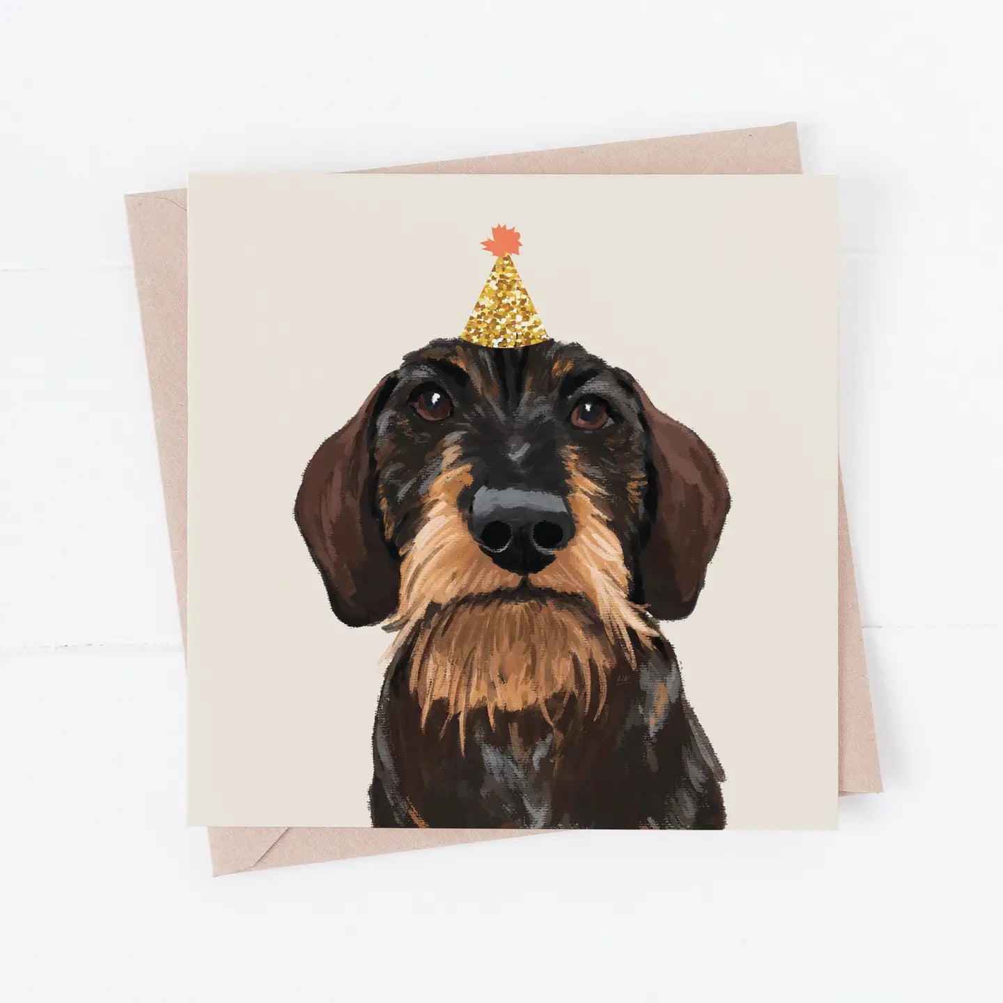 Dog Greeting Card