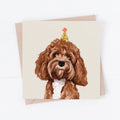 Dog Greeting Card