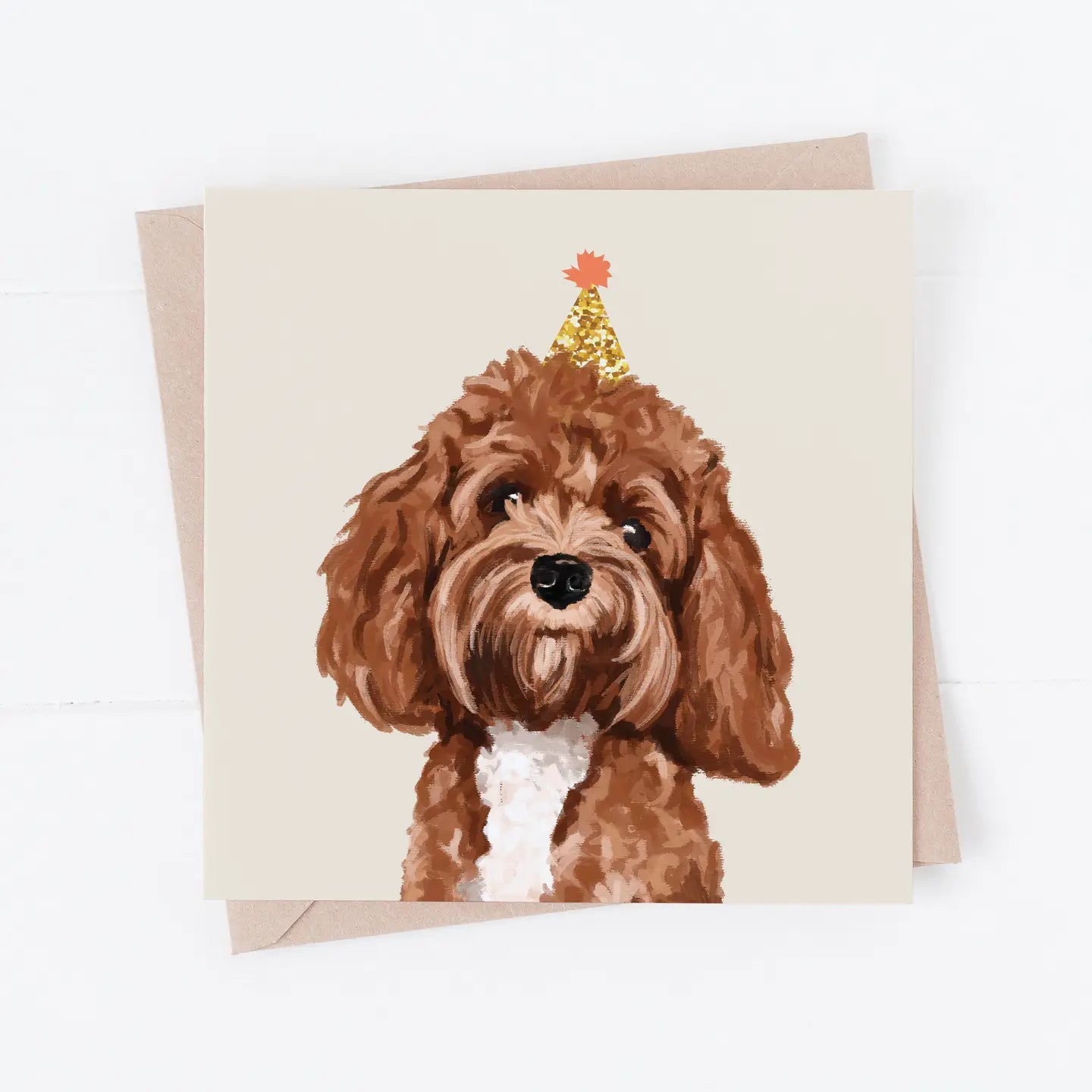 Dog Greeting Card