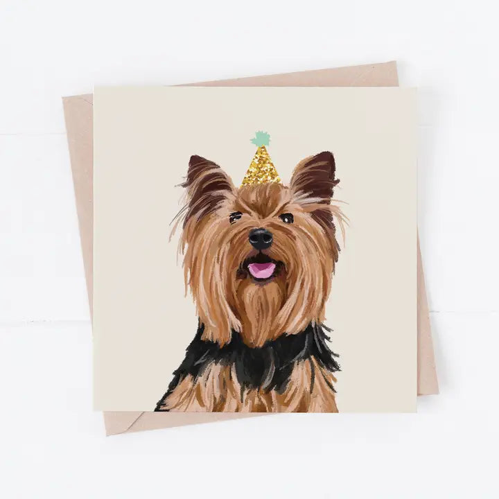 Dog Greeting Card