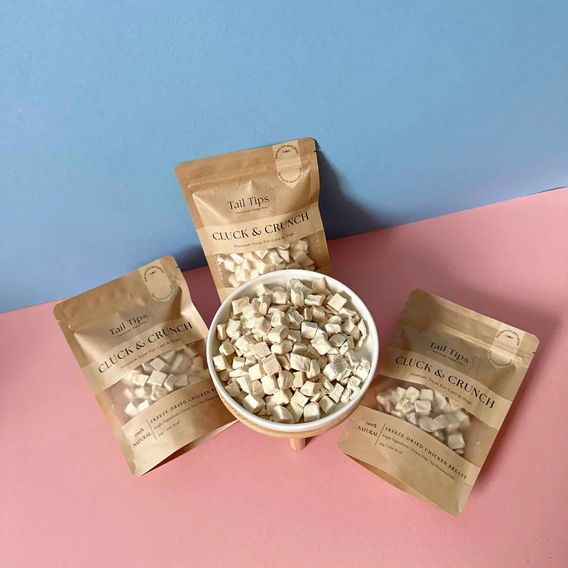 Cluck & Crunch - 100% Freeze-Dried Chicken Treats