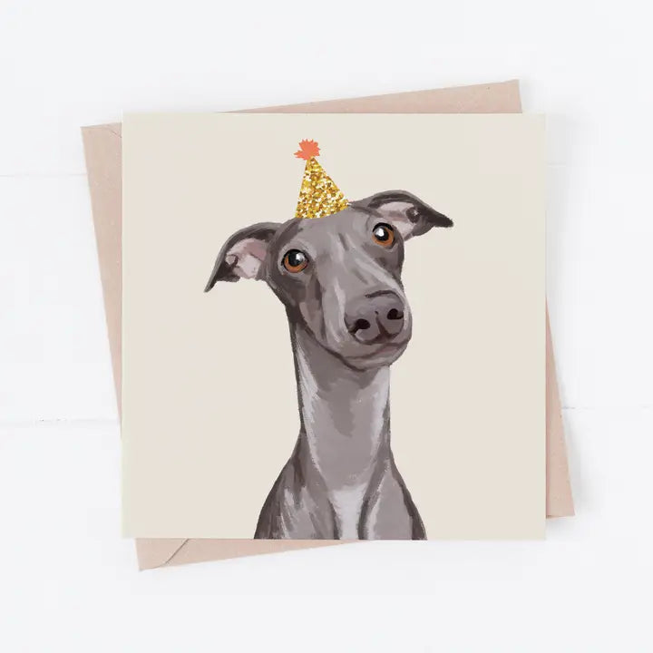Dog Greeting Card