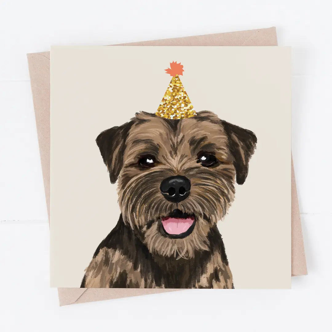 Dog Greeting Card
