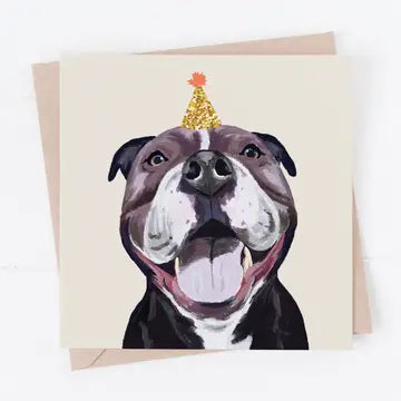 Dog Greeting Card
