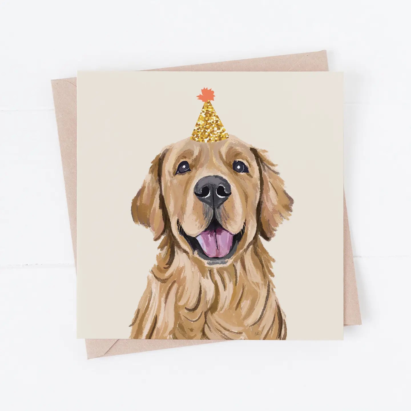 Dog Greeting Card