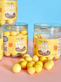 Yolky Drops - 100% Freeze-Dried Quail Egg Yolk Treats