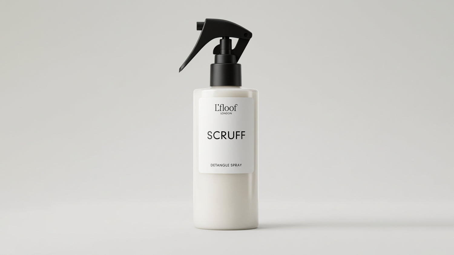 SCRUFF : Orange & Cedarwood Detangle Spray