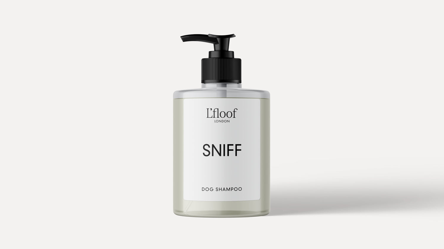 SNIFF : Aloe & Oat Sensitive Shampoo