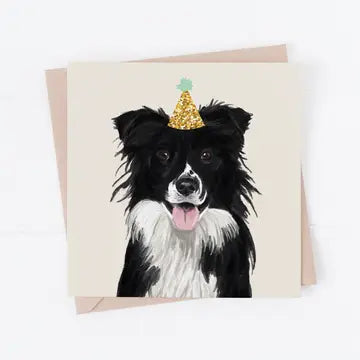 Dog Greeting Card
