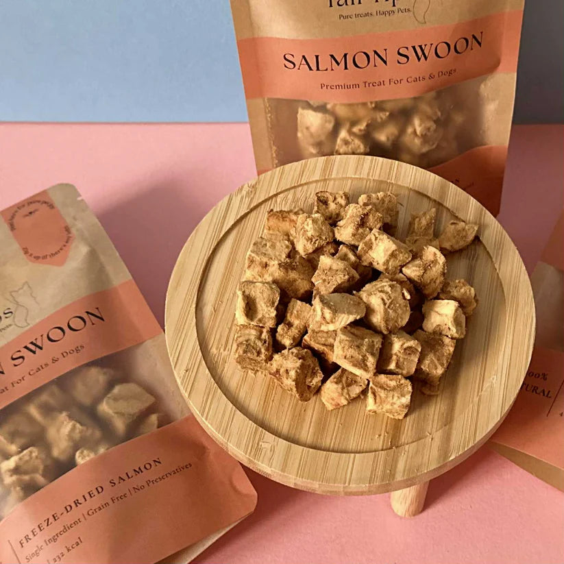 Salmon Swoon - 100% Freeze-Dried Salmon Treats