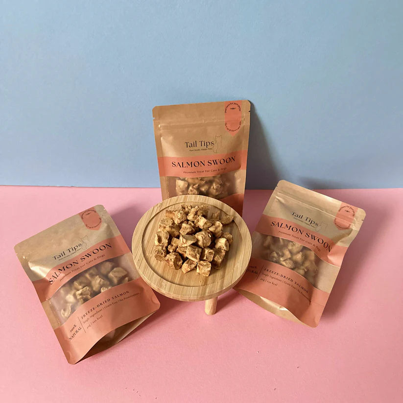 Salmon Swoon - 100% Freeze-Dried Salmon Treats