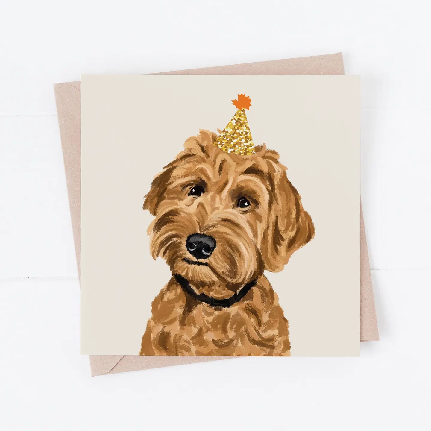 Dog Greeting Card