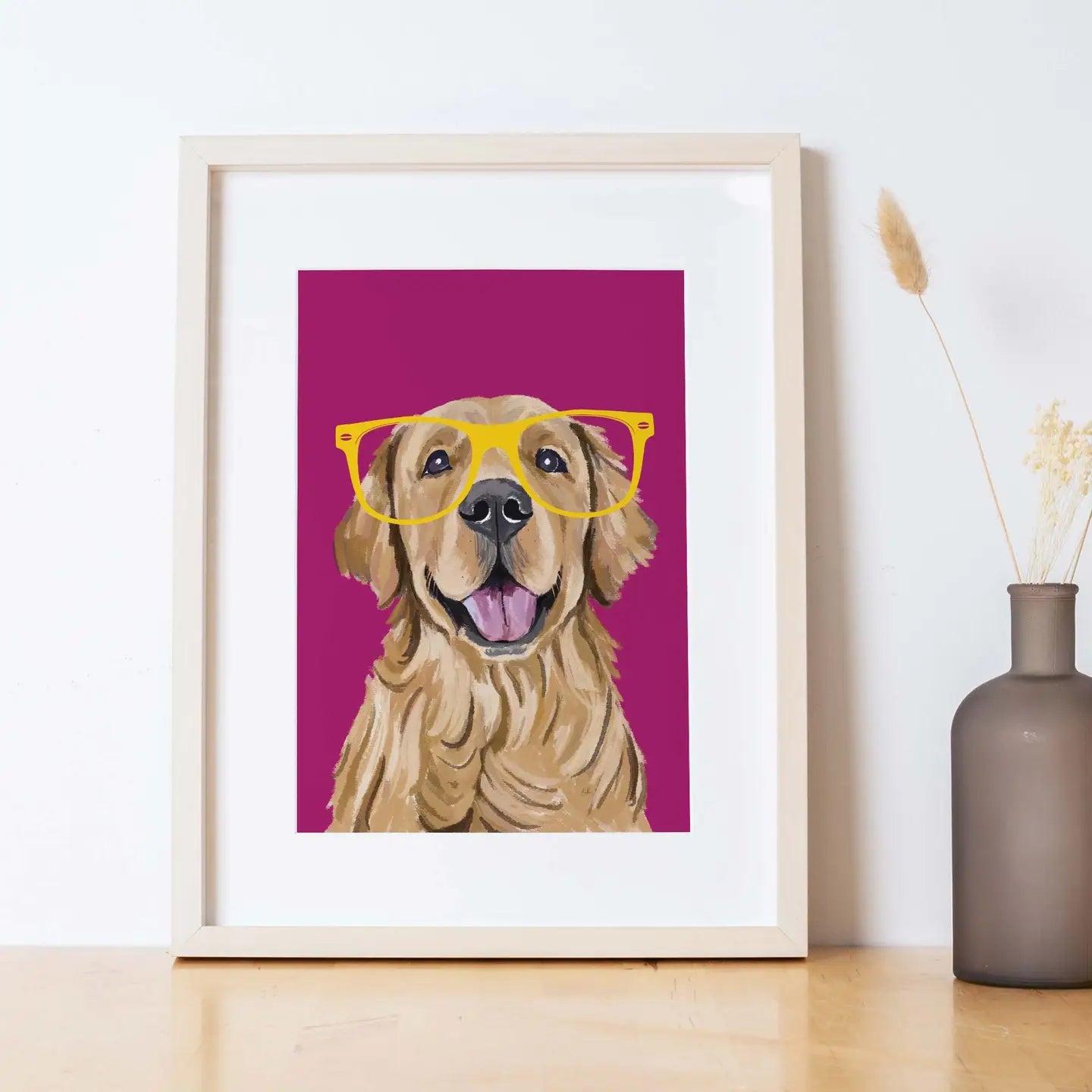 Golden Retriever Print