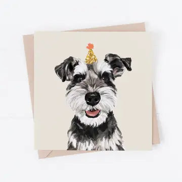 Dog Greeting Card