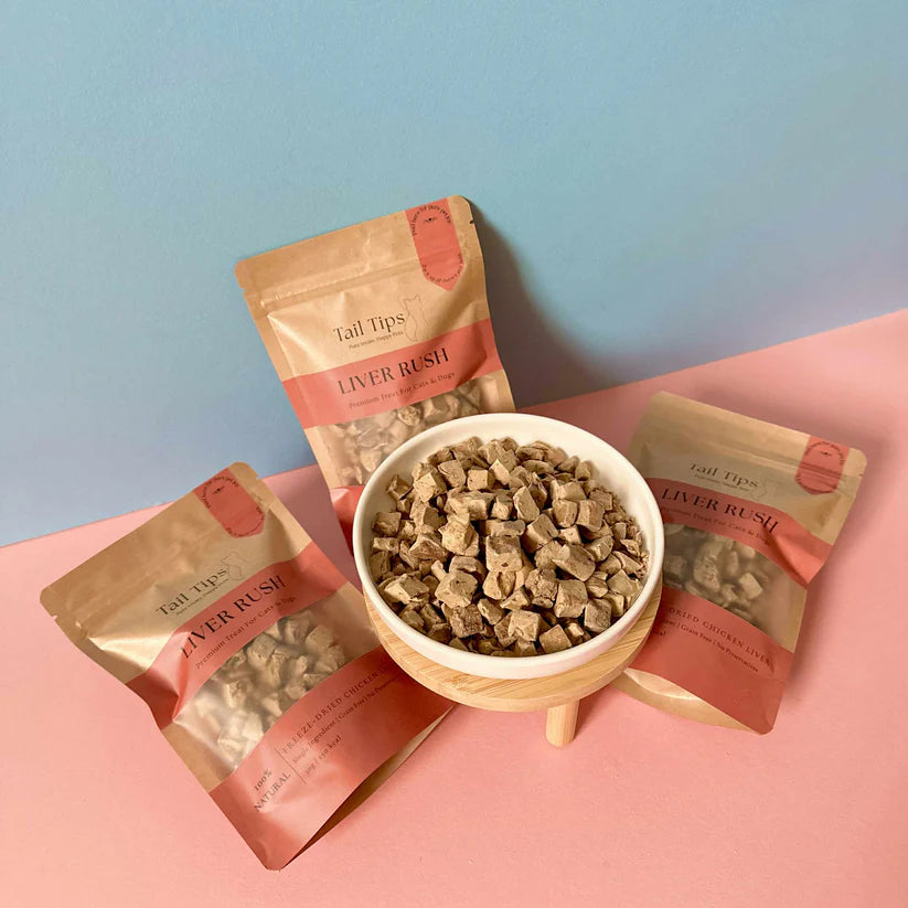 Liver Rush - 100% Freeze-Dried Chicken Liver Treats
