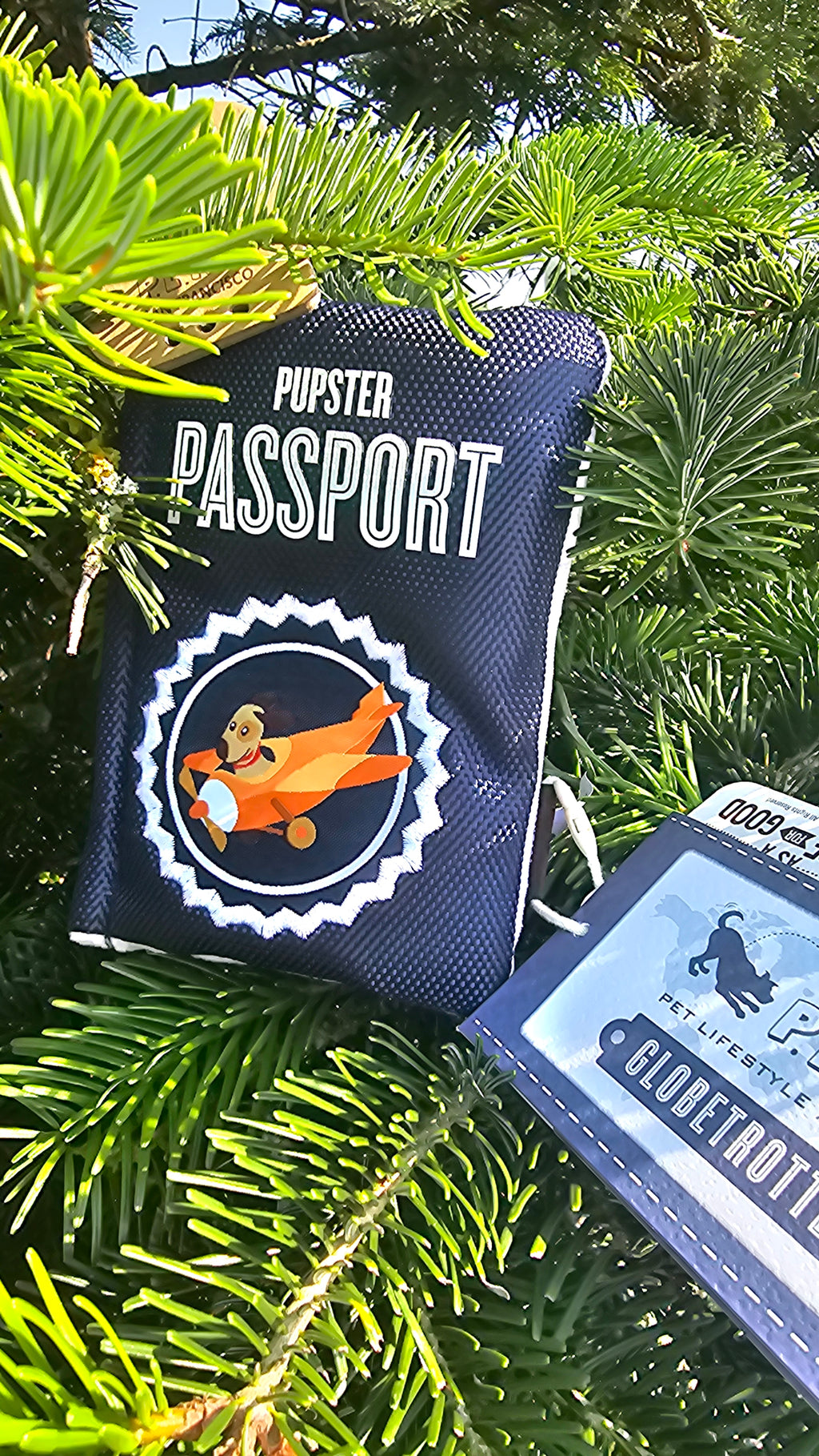 Pupster passport