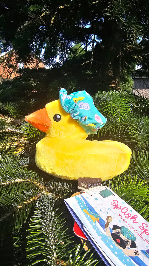 Bubbles the duck