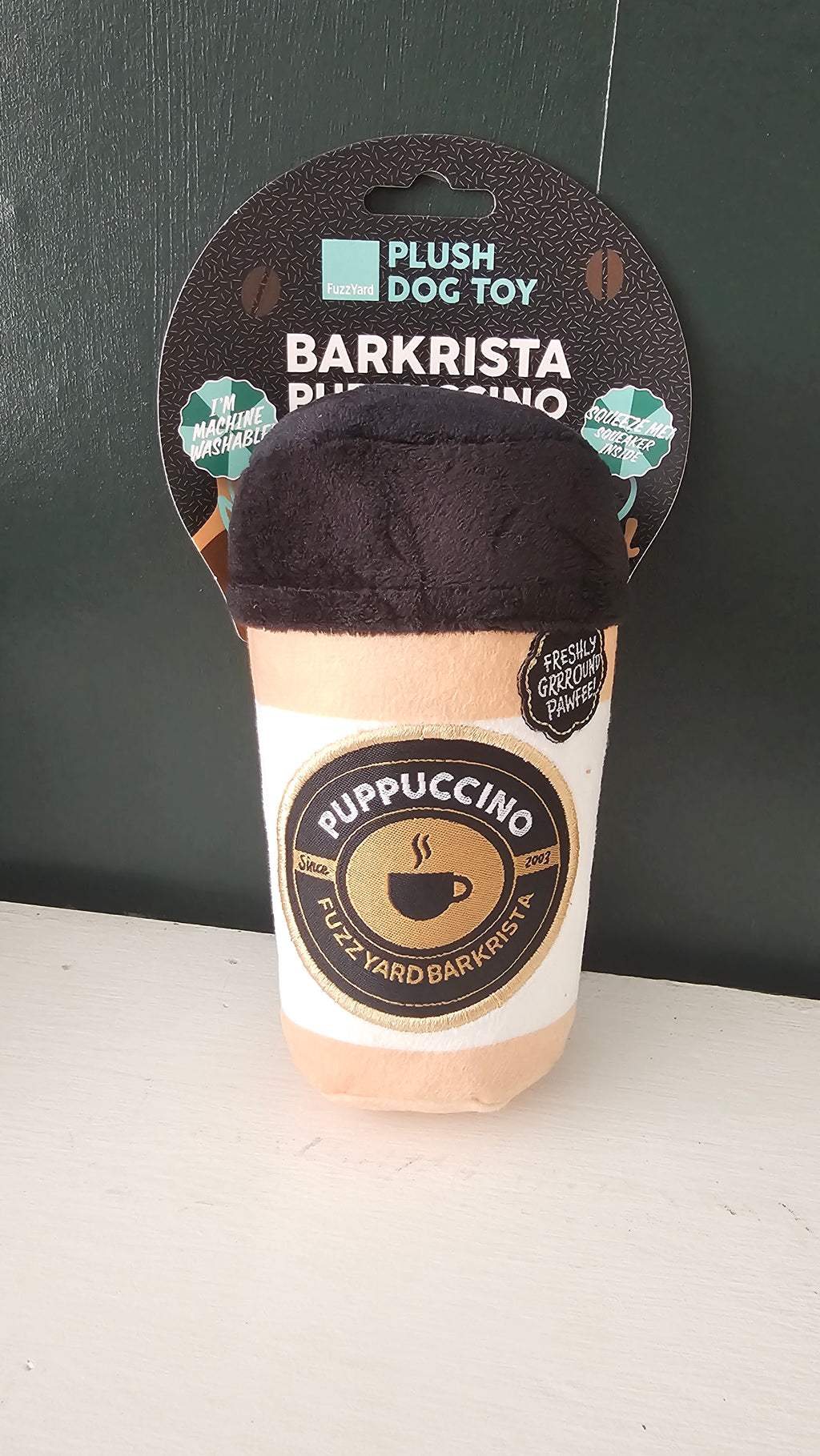 Barkrista puppuccino