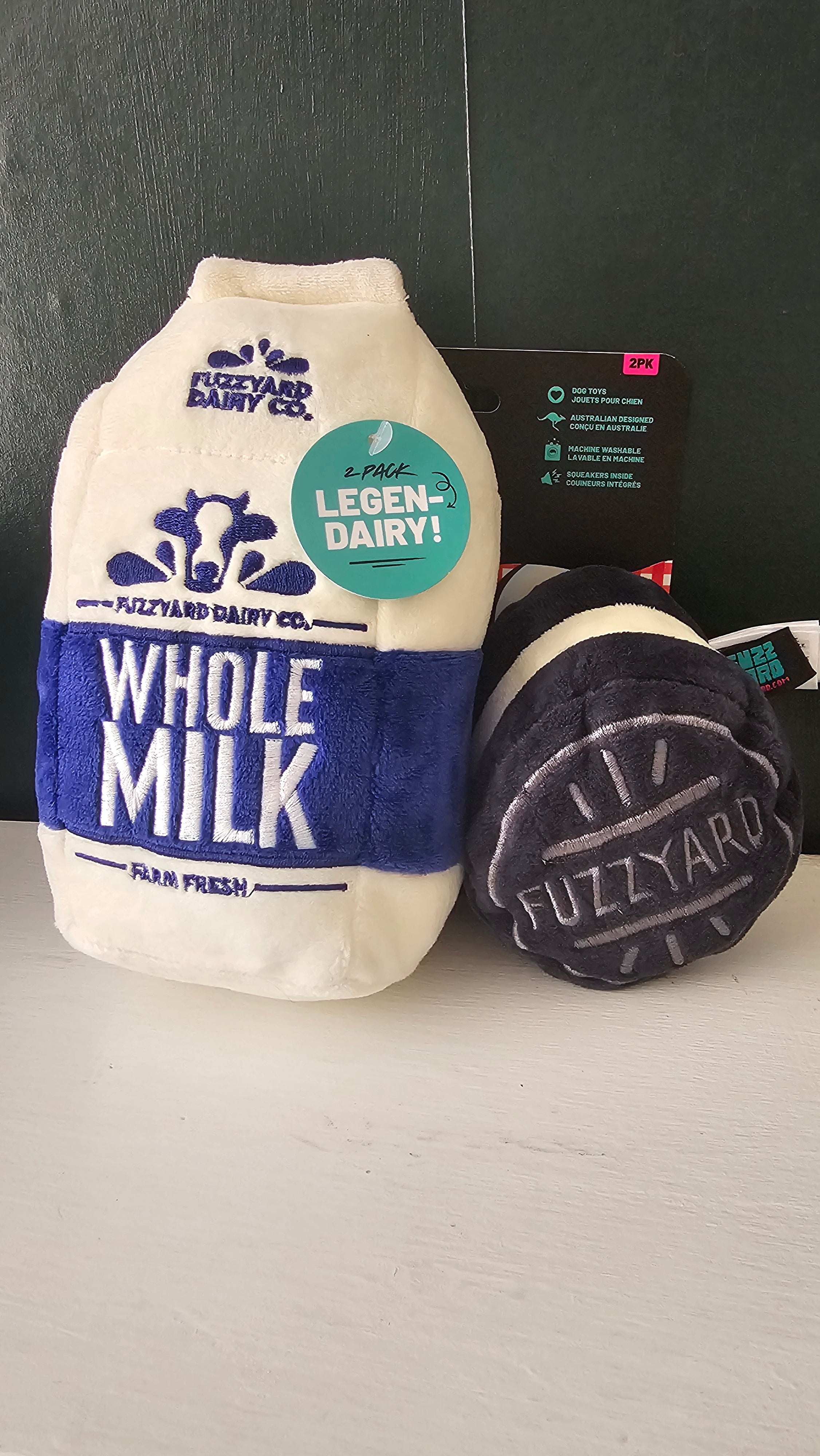 Milk & cookie