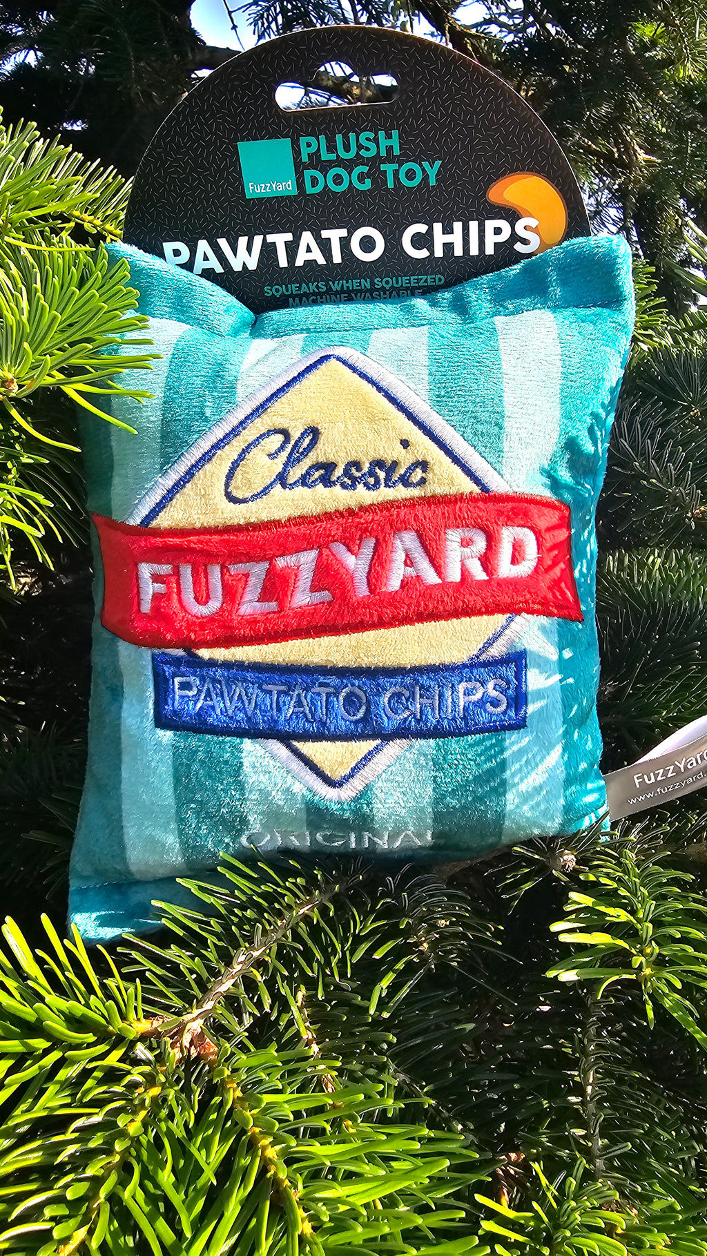 Pawtato chips