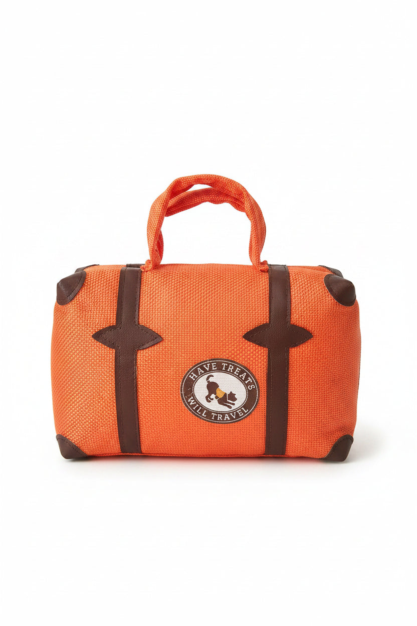 Pack and snack suitcase