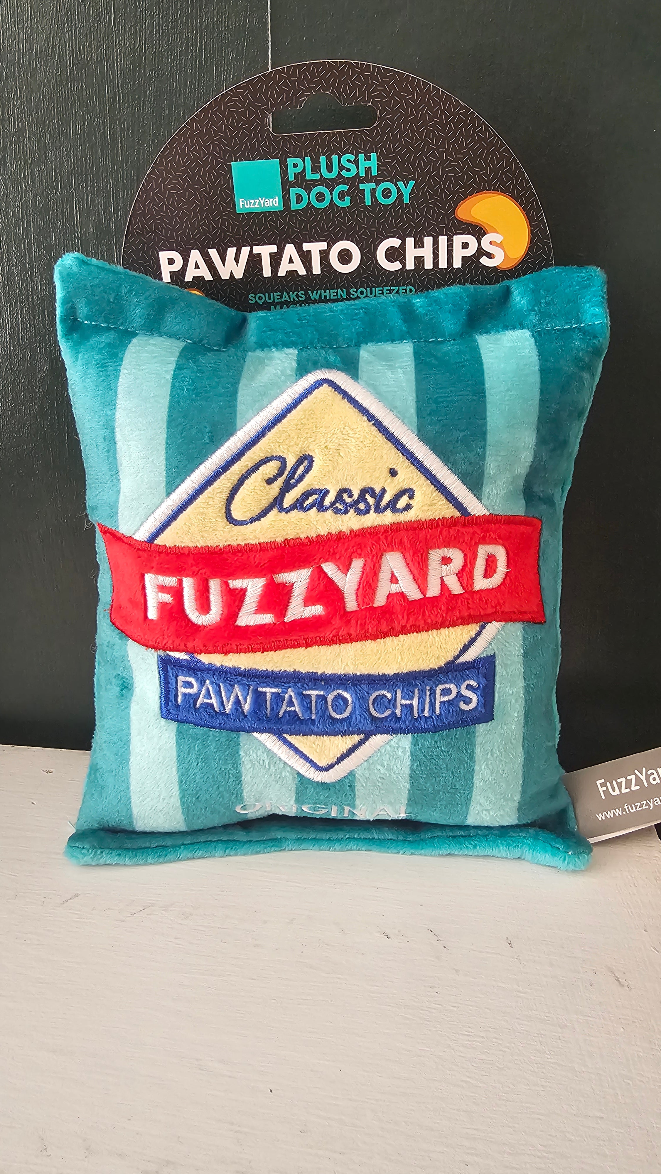 Pawtato chips