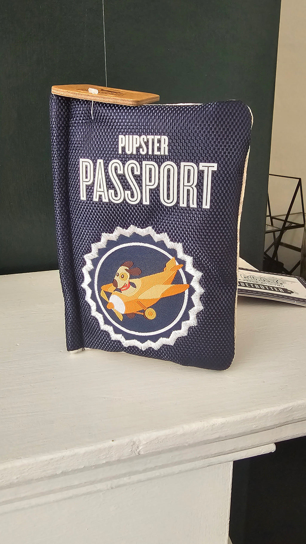 Pupster passport