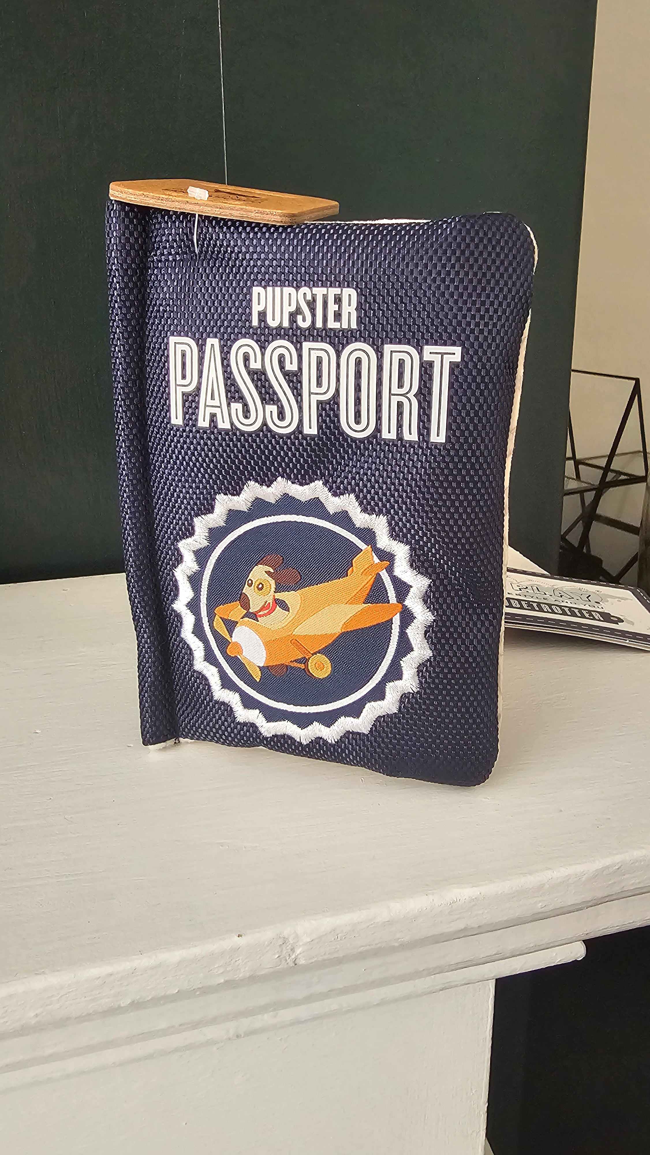 Pupster passport