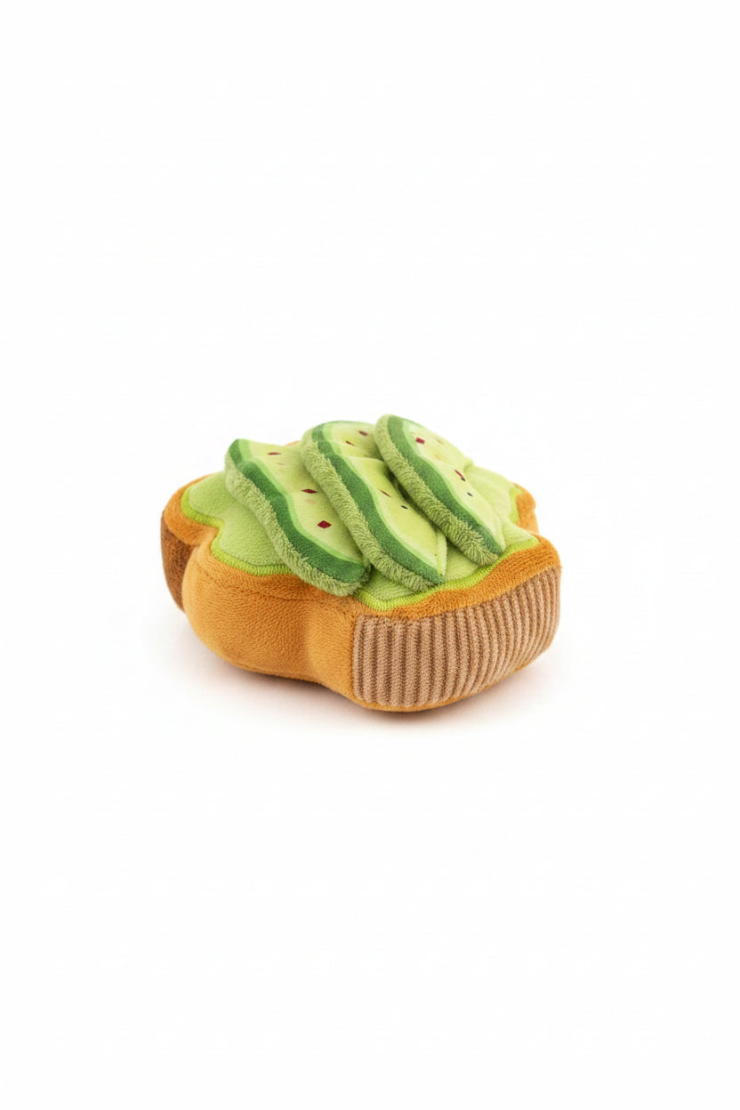 Avo-doggo toast